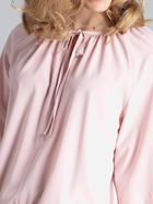 Плаття коротке літнє жіноче Figl M661 L-XL Рожеве (5902194364706) - зображення 4