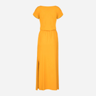 Плаття довге літнє жіноче Figl M668 S Гірчичне (5902194367936) - зображення 9