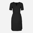 Плаття-футболка міді літнє жіноче Figl M669 S Чорне (5902194368018) - зображення 7