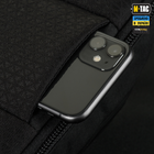 Сумка з липучкою Sphaera M-Tac Large Hardsling Elite Black Bag - зображення 5
