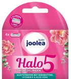Змінні картриджі для бритви Joolea Hallo 5 4 шт (4310224002367) - зображення 1