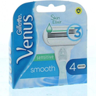 Змінні картриджі для бритви Gillette Venus Skin Elixir Sensitive Smooth 4 шт (7702018491452) - зображення 1