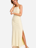 Sukienka długa letnia damska Made Of Emotion M432 XL Zółta (5903068440649) - obraz 1