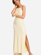Плаття довге літнє жіноче Made Of Emotion M432 2XL Жовте (5903068440656) - зображення 1