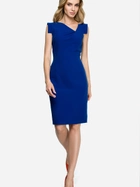 Sukienka ołówkowa damska elegancka Stylove S121 L Niebieska (5903068421716) - obraz 1