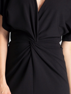 Плаття міді літнє жіноче Figl M687 S Чорне (5902194375511) - зображення 4