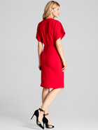 Sukienka damska wieczorowa Figl M687 L Czerwona (5902194375573) - obraz 2