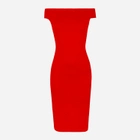 Sukienka midi letnia damska Makover K001 L Czerwona (5903068457142) - obraz 3
