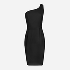 Плаття міді літнє жіноче Makover K003 XL Чорне (5903068457425) - зображення 3