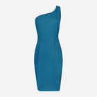 Плаття міді літнє жіноче Makover K003 M Синє (5903068457500) - зображення 3