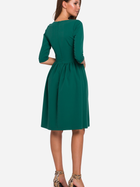 Плаття міді літнє жіноче Makover K010 XL Зелене (5903068458972) - зображення 2