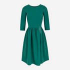 Плаття міді літнє жіноче Makover K010 XL Зелене (5903068458972) - зображення 3