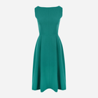 Плаття міді літнє жіноче Makover K011 2XL Зелене (5903068459184) - зображення 3