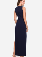 Плаття вечірнє літнє жіноче Makover K026 XL Темно-синє (5903068461170) - зображення 2