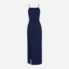 Плаття довге літнє жіноче Makover K042 2XL Темно-синє (5903068463532) - зображення 3