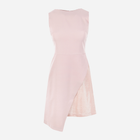 Плаття коротке літнє жіноче Makover K014 XL Світло-рожеве (5903068459474) - зображення 3