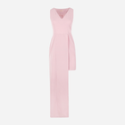 Плаття вечірнє літнє жіноче Makover K026 XL Рожеве (5903068461224) - зображення 3