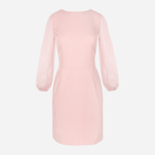 Плаття вечірнє коротке жіноче Makover K032 2XL Світло-рожеве (5903068462139) - зображення 3