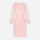 Плаття вечірнє коротке жіноче Makover K032 XL Світло-рожеве (5903068462122) - зображення 3