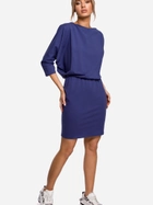 Плаття коротке осіннє жіноче Made Of Emotion M495 L-XL Синє (5903068475894) - зображення 1