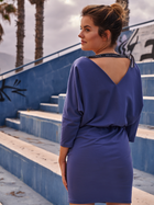 Плаття коротке осіннє жіноче Made Of Emotion M495 S-M Синє (5903068475900) - зображення 5