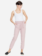 Spodnie damskie Lenitif K296 S Różowe (5902194321945) - obraz 3
