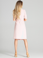 Плаття міді літнє жіноче Figl M703 XL Рожеве (5902194380119) - зображення 2