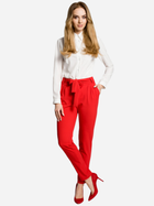 Spodnie damskie Made Of Emotion M363 M Czerwone (5903068406010) - obraz 3