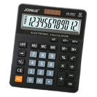 Калькулятор Joinus JS-3027 настільний офісний 12 розрядний Black