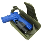 Кобура із поліестру Condor HT для Glock, Beretta, Colt оливково-сіра. - зображення 1