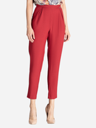 Spodnie damskie Figl M676 XL Ciemnoczerwone (5902194371124) - obraz 1