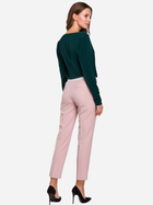 Spodnie damskie Makover K035 XL Różowe (5903068462528) - obraz 2