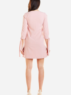 Плаття коротке літнє жіноче Awama A257 L Рожеве (5902360535305) - зображення 2