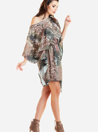 Плаття коротке літнє жіноче Awama A274 One Size Коричневе (5902360537477) - зображення 7