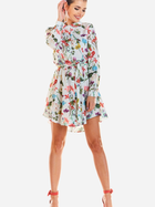Плаття-сорочка коротке літнє жіноче Infinite You M202 L Екрю (5902360534544) - зображення 1
