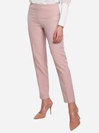 Spodnie damskie Makover K055 S Różowe (5903068481451) - obraz 1