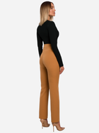 Spodnie damskie Made Of Emotion M530 L Cynamon (5903068490446) - obraz 2