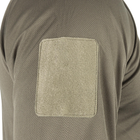 Рубашка тактическая Mil-Tec Термоактивная быстросохнущая L Олива TACTICAL QUICK DRY LANGARMSHIRT OLIV (11082001-904-L) - изображение 4