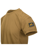 Футболка тактична Helikon-Tex Термоактивна L Койот TACTICAL T-SHIRT - TOPCOOL COYOTE (TS-TTS-TC-11-B05-L) - зображення 5