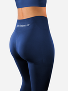 Legginsy sportowe damskie Sesto Senso Thermofit L/XL Granatowe (5902385327107) - obraz 3