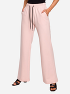 Spodnie sportowe damskie Made Of Emotion M675 M Różowe (5903887665391) - obraz 1
