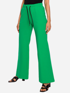 Спортивні штани жіночі Made Of Emotion M675 L Зелені (5903887665339) - зображення 1