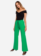 Спортивні штани жіночі Made Of Emotion M675 XL Зелені (5903887665360) - зображення 3