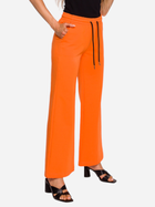 Spodnie sportowe damskie Made Of Emotion M675 L Pomarańczowe (5903887665285) - obraz 1