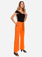 Spodnie sportowe damskie Made Of Emotion M675 XL Pomarańczowe (5903887665315) - obraz 3