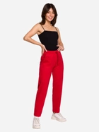 Spodnie sportowe damskie BeWear B228 XXL Czerwone (5903887656511) - obraz 3