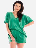 Спортивні шорти жіночі Awama A418 L/XL Зелені (5902360554900) - зображення 6
