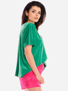 Спортивні шорти жіночі Awama A418 S/M Рожеві (5902360554917) - зображення 6