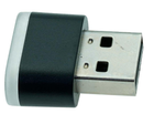 Cветодиодный универсальный мини-фонарик USB 5V синий (1шт), ins439
