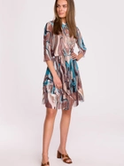 Плаття коротке літнє жіноче Stylove S303 L Різнокольорове (5903887662581) - зображення 1
